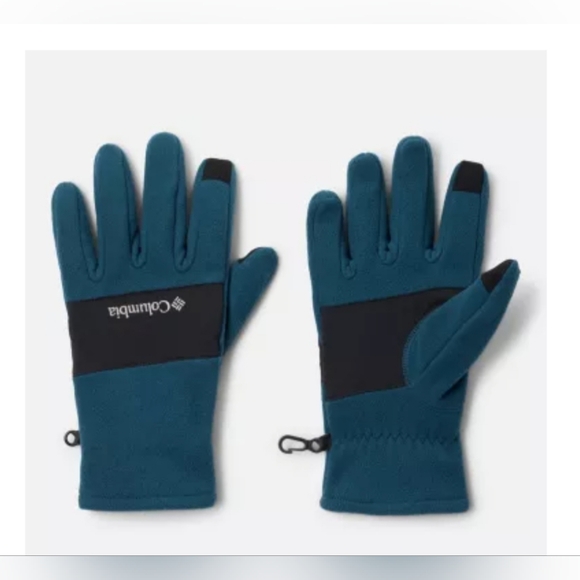 Columbia Men's Fast Trek II Gloves. Size L, Night Wave - Picture 1 of 7